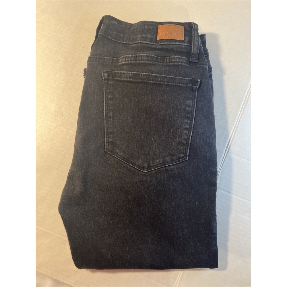 Judy Blue Jeans Womens 11/30 Black Capri Fit Mid Rise skinny JB88239